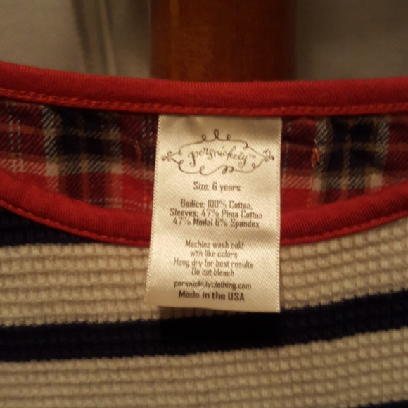 Persnickety long sleeve tunic - Picture 2 of 3